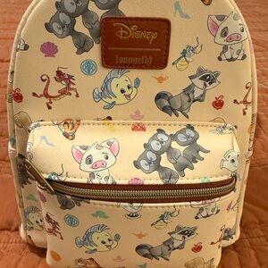 Disney Loungefly Princess Sidekicks ✨ NWT 1 of 2